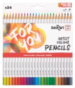 Darwi For You, Schachtel mit 24 Künstlerfarbstiften Standard