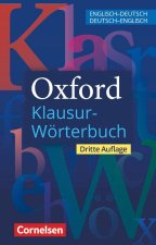 Oxford Klausur-Wörterbuch - Ausgabe 2025 - B1-C1