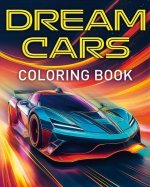 Dream Cars Coloring Book