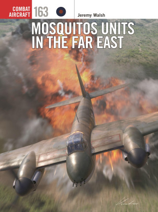 OSPCOM163 Mosquito Units in the Far East Book