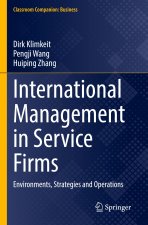 International Management in Service Firms