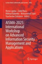 AISMA-2025: International Workshop on Advanced Information Security Management and Applications