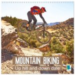 Mountain biking: Up hill and down dale (Wall Calendar 2026 12 × 12 Inch) CALVENDO 12 Month Wall Calendar
