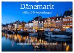 Dänemark - Jütland & Kopenhagen, Impressionen aus dem hohen Norden (Wandkalender 2026 DIN A2 quer), CALVENDO Monatskalender
