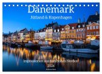 Dänemark - Jütland & Kopenhagen, Impressionen aus dem hohen Norden (Tischkalender 2026 DIN A5 quer), CALVENDO Monatskalender