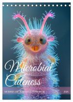 Microbial Cuteness (Desk Calendar 2026 DIN A5 portrait), CALVENDO 12 Month DeskCalendar