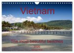 Vietnam`s most beautiful beaches (Wall Calendar 2026 DIN A4 landscape), CALVENDO 12 Month Wall Calendar