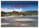 Vietnam`s most beautiful beaches (Desk Calendar 2026 DIN A5 landscape), CALVENDO 12 Month DeskCalendar