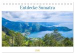 Entdecke Sumatra (Tischkalender 2026 DIN A5 quer), CALVENDO Monatskalender