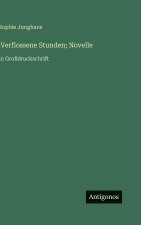 Verflossene Stunden; Novelle