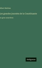 Les grandes journées de la Constituante