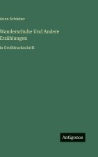 Wanderschuhe Und Andere Erzählungen
