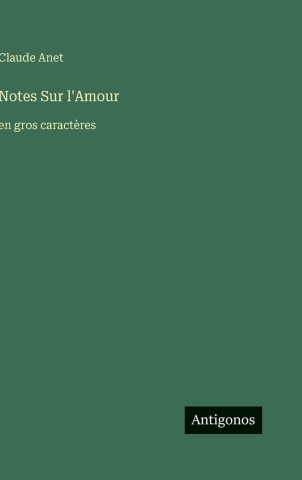 Notes Sur l'Amour