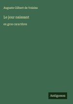 Le jour naissant