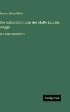 Die Aufzeichnungen des Malte Laurids Brigge