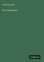 Por lo flamenco