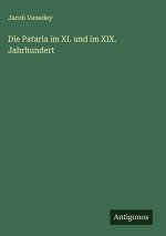 Die Pataria im XI. und im XIX. Jahrhundert