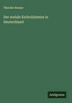 Der soziale Katholizismus in Deutschland
