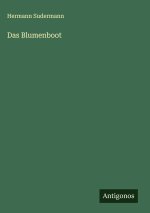 Das Blumenboot