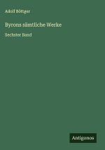 Byrons sämtliche Werke