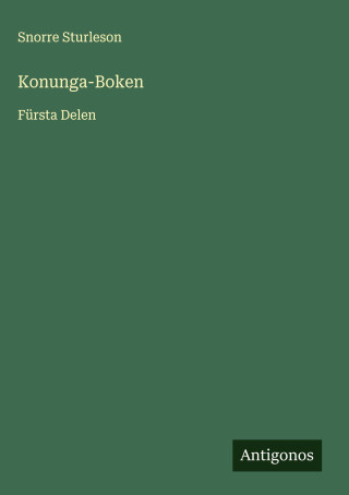 Konunga-Boken