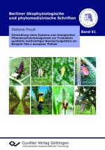 Entwicklung eines Systems zum biologischen Pflanzenschutzmanagement zur Produktion qualitativ hochwertiger Baumschulgehölze am Beispiel Tilia x europa