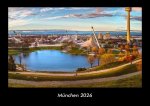 München 2026 Fotokalender DIN A3