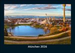 München 2026 Fotokalender DIN A5