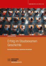 Erfolg im Staatsexamen Geschichte