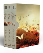 Ates Serisi 3 Kitap Takim - Kutulu Ciltli