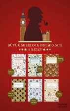 Büyük Sherlock Holmes Seti 6 Kitap Takim