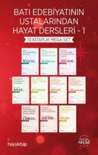 Bati Edebiyatinin Ustalarindan Hayat Dersleri 1 - 10 Kitaplik Mega Set