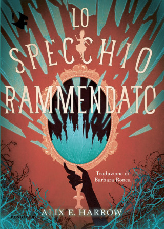 specchio rammendato