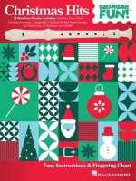 Christmas Hits - Recorder Fun! Pack with Songbook and Instrument