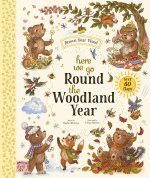 Brown Bear Wood: A Lift-Flap Year Around The Wood