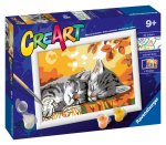 CreArt Podzimní koťata