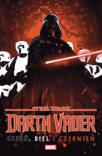 Czerń, biel i czerwień. Darth Vader. Star Wars