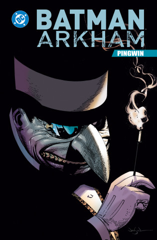 Pingwin. Batman Arkham