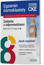 Egzamin ósmoklasisty 2026. Język angielski. Repetytorium