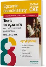 Egzamin ósmoklasisty 2026. Język polski. Niezbędnik z teorią