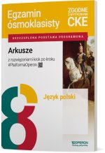 Egzamin ósmoklasisty 2026 Język polski Arkusze