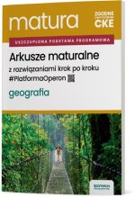 Matura 2026. Geografia. Arkusze. Zakres rozszerzony