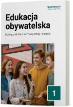 Podręcznik Edukacja obywatelska 1. Szkoła branżowa I stopnia
