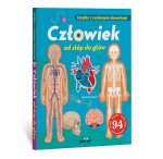 Człowiek od stóp do głów. Książka z ruchomymi elementami