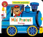 Wesołe pojazdy. Pociąg. Miś Pracuś