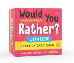 WOULD YOU RATHER JR FAMILY CARD GAME