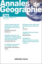 Annales de géographie - N°765 5/2024