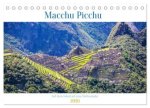 Macchu Picchu (Tischkalender 2026 DIN A5 quer), CALVENDO Monatskalender