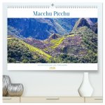 Macchu Picchu (hochwertiger Premium Wandkalender 2026 DIN A2 quer), Kunstdruck in Hochglanz