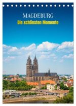 Magdeburg - Die schönsten Momente (Tischkalender 2026 DIN A5 hoch), CALVENDO Monatskalender